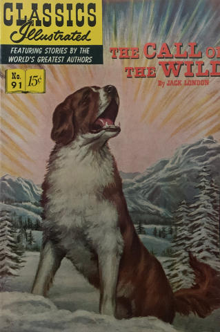 Classics Illustrated: The Call of the Wild