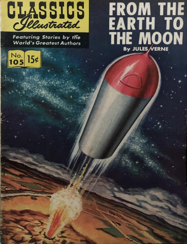 Classics Illustrated: From the Earth to the Moon