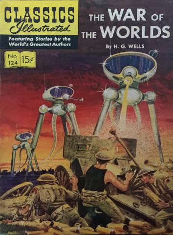 Classics Illustrated: The War of the Worlds