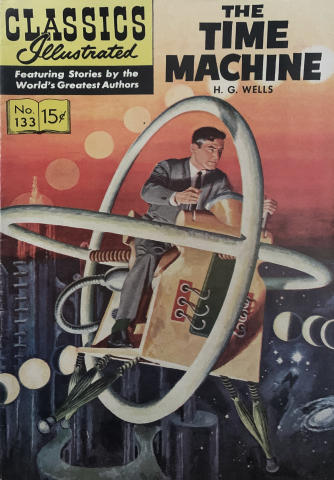 Classics Illustrated: The Time Machine