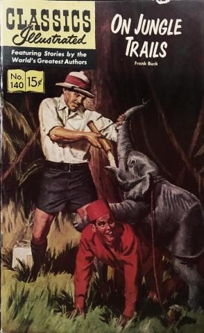Classics Illustrated: On Jungle Trails
