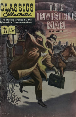 Classics Illustrated: The Invisible Man