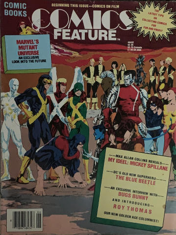 NMP: Comics Feature fanzine #45