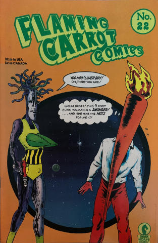 Dark Horse: Flaming Carrot Comics #22