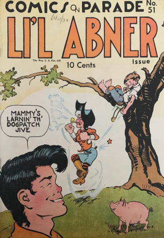 United Features Syndicate: Comics on Parade #51 Li'l Abner