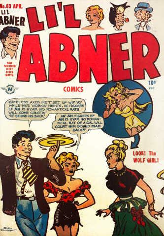 Harvey Comics: Li'l  Abner #63