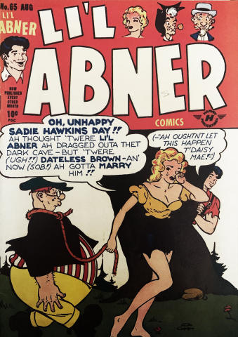 Harvey Comics: Li'l Abner #65