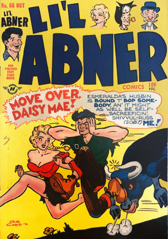Harvey Comics: Li'l  Abner #66