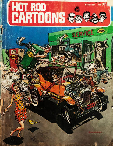 Peterson Publishing: Hot Rod Cartoons #196611