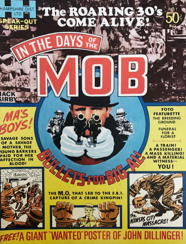 Harvey Comics: In the Days of the Mob #1