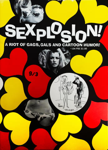 Magnum-Royal Publications: Sexplosion! #1