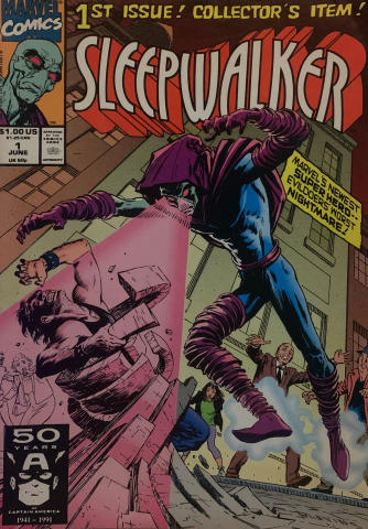 Marvel: Sleepwalker #1