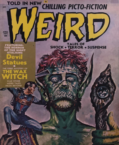 Eerie Publications: Weird Vol 5 #2