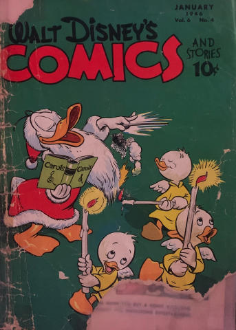 Walt Disney's Comics and Stories #64