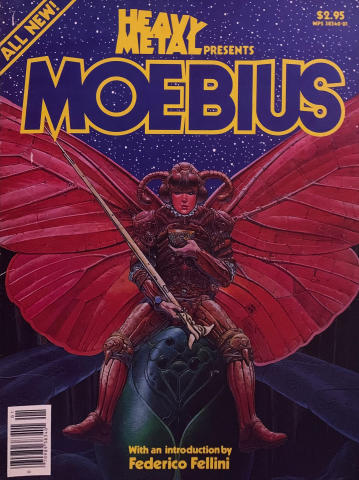 Heavy Metal: Moebius