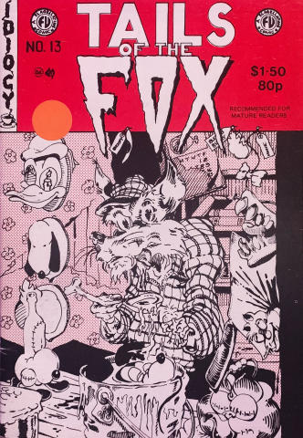 Fox Comics: Tails of the Fox #13