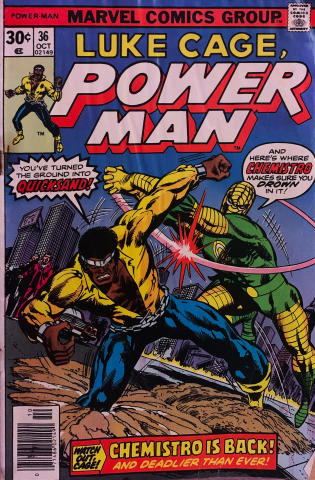 Marvel: Power Man and Iron Fist #36