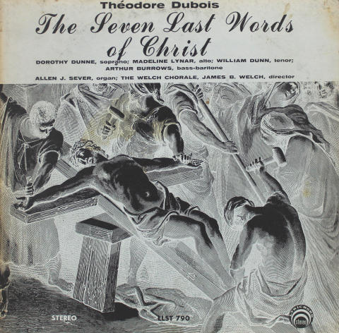 The Seven Last Words Of Christ Vinyl 12"