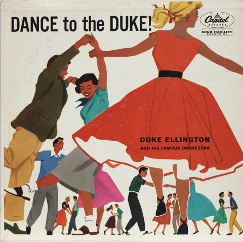 Dance To The Duke! Vinyl 12"