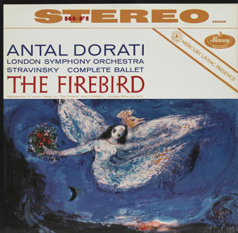 The Firebird Vinyl 12"