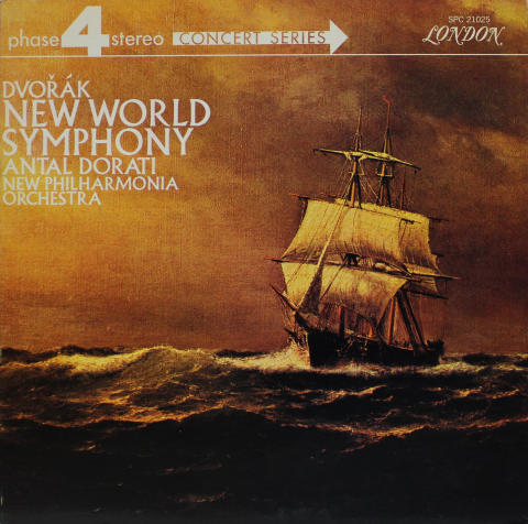 New World Symphony Vinyl 12"