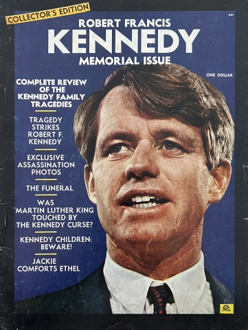 Robert Francis Kennedy: Memorial Issue | 1968 at Wolfgang's