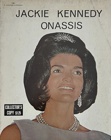 Jackie Kennedy Onassis  1968 at Wolfgang's