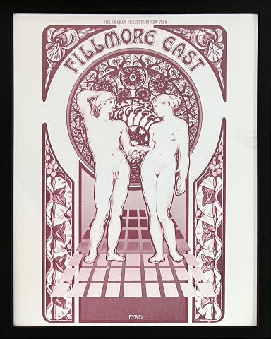 Fillmore East Art Photo Poster