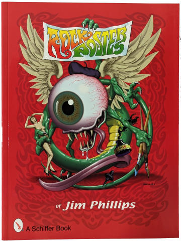 Rock Posters of Jim Phillips