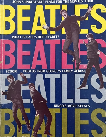 The Beatles CD, 2014 at Wolfgang's