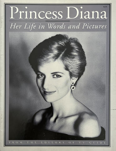 Princess Diana: Her Life in Words and Pictures