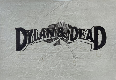 Dylan and the Dead Original Art