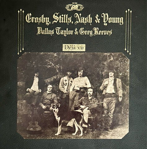 Crosby, Stills, Nash & Young Vinyl 12"