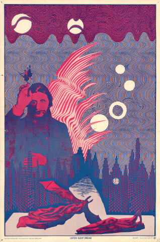 Listen Sleep Dream Poster