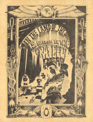 Grateful Dead Handbill