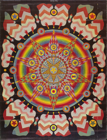 Magical Mandala Poster