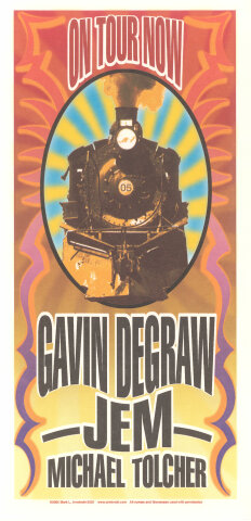Gavin DeGraw Handbill