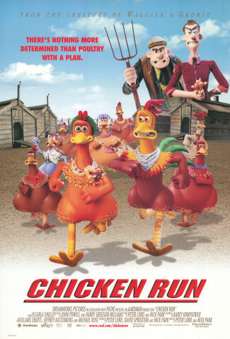 Chicken Run Poster