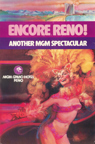 MGM Grand Hotel Reno Poster