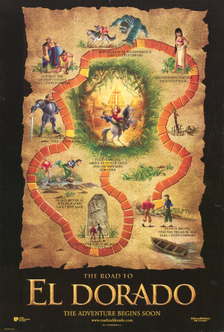 The Road to El Dorado Poster