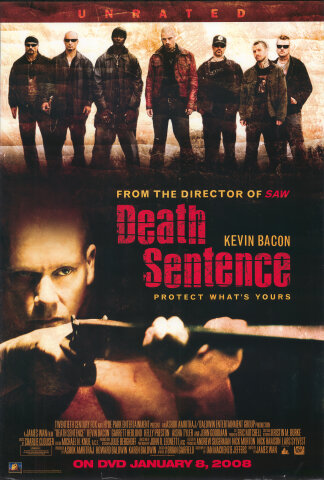 Death Sentence Poster