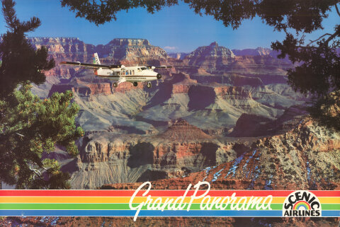 Scenic Airlines Poster