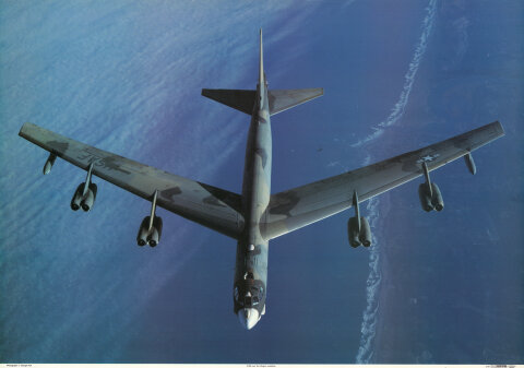B-52 Bomber Poster