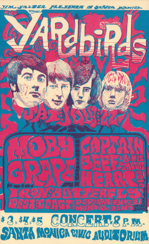 Moby Grape Poster