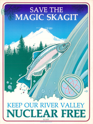 Save The Magic Skagit Poster