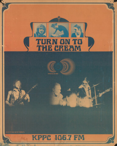 Cream Poster