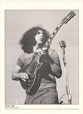 Jerry Garcia Poster