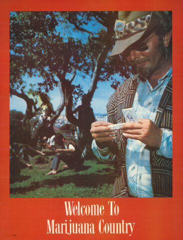 Welcome to Marijuana Country Poster