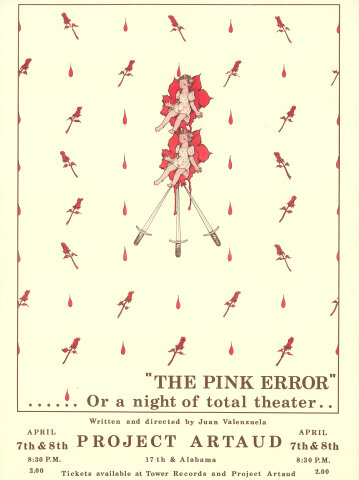 The Pink Error Poster