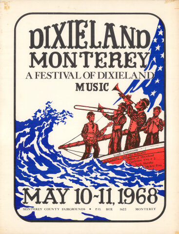 A Festival of Dixieland Music Poster